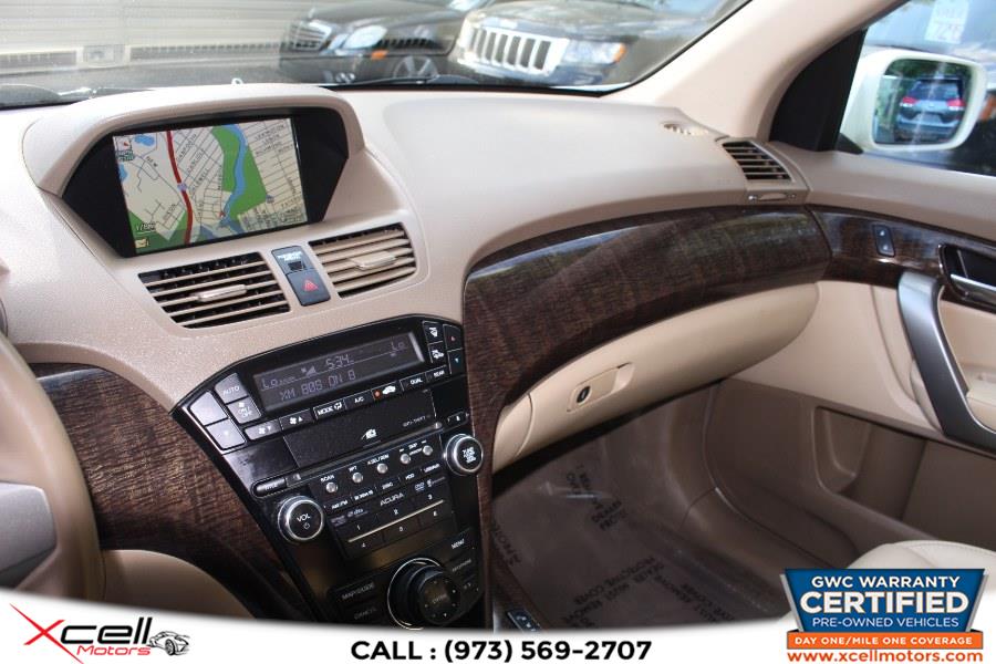 2010 Acura MDX Tech Pkg AWD 4dr Tech Pkg, available for sale in Paterson, New Jersey | Xcell Motors LLC. Paterson, New Jersey 2010 Acura MDX Tech Pkg AWD 4dr Tech Pkg, available for sale in Paterson, New Jersey | Xcell Motors LLC. Paterson, New Jersey