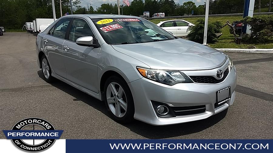 2012 Toyota Camry 4dr Sdn I4 Auto SE (Natl), available for sale in Wilton, Connecticut | Performance Motor Cars Of Connecticut LLC. Wilton, Connecticut