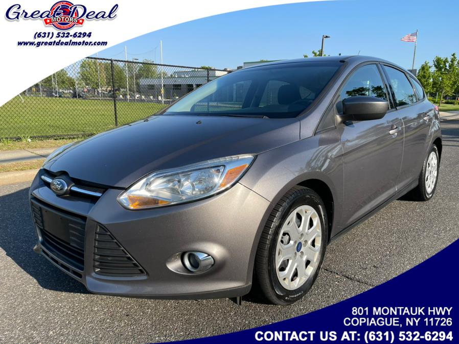 2012 Ford Focus 5dr HB SE, available for sale in Copiague, New York | Great Deal Motors. Copiague, New York