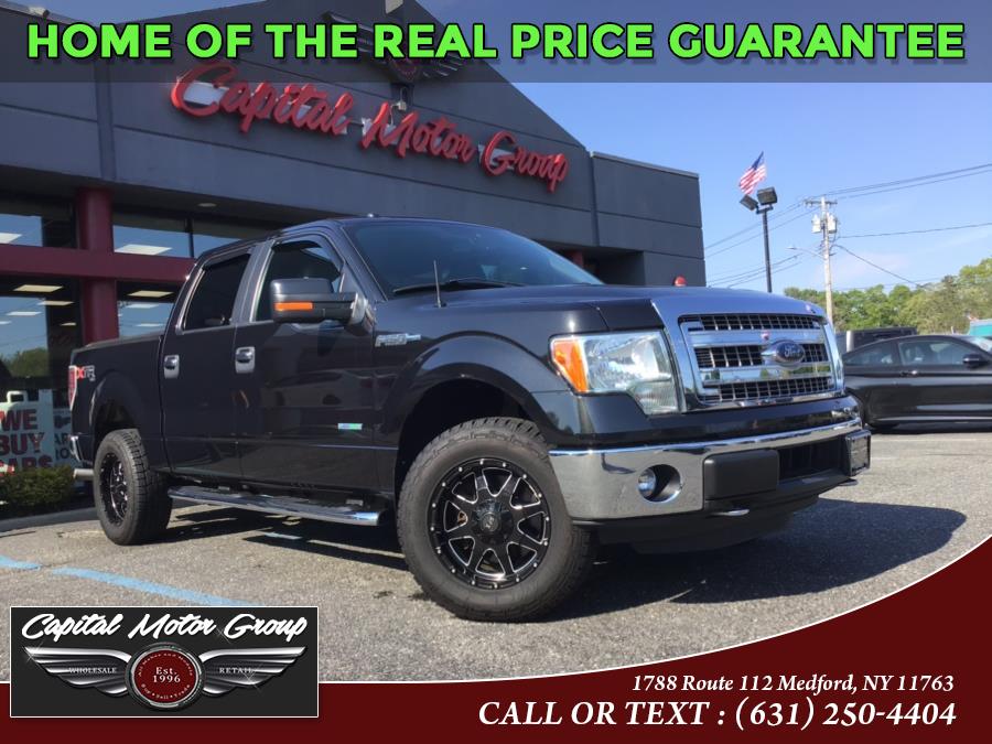 Used Ford F-150 4WD SuperCrew 145" XLT 2014 | Capital Motor Group Inc. Medford, New York