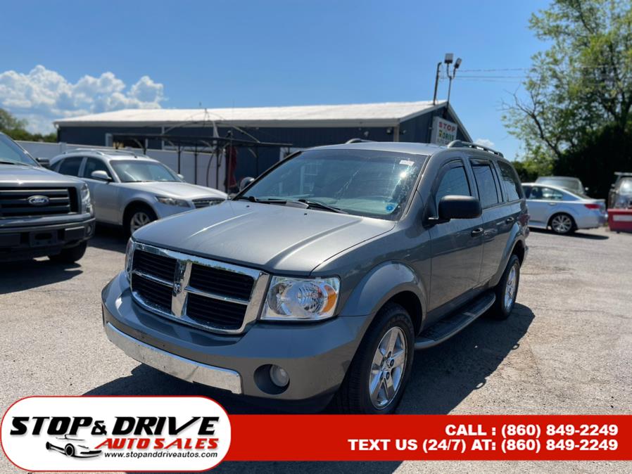 2007 Dodge Durango 4WD 4dr Limited, available for sale in East Windsor, Connecticut | Stop & Drive Auto Sales. East Windsor, Connecticut