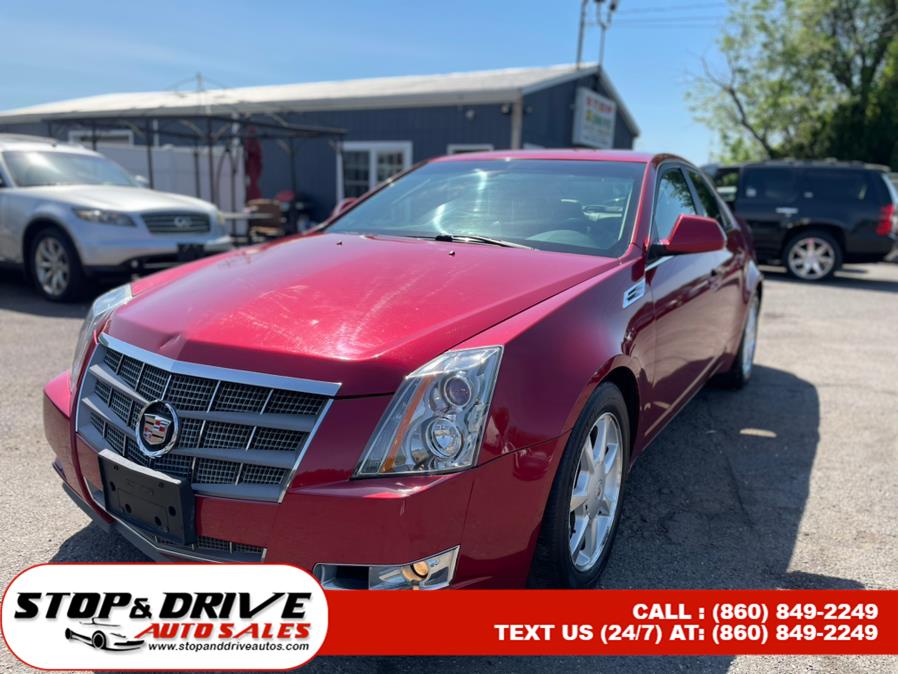 Used Cadillac CTS 4dr Sdn AWD w/1SB 2009 | Stop & Drive Auto Sales. East Windsor, Connecticut
