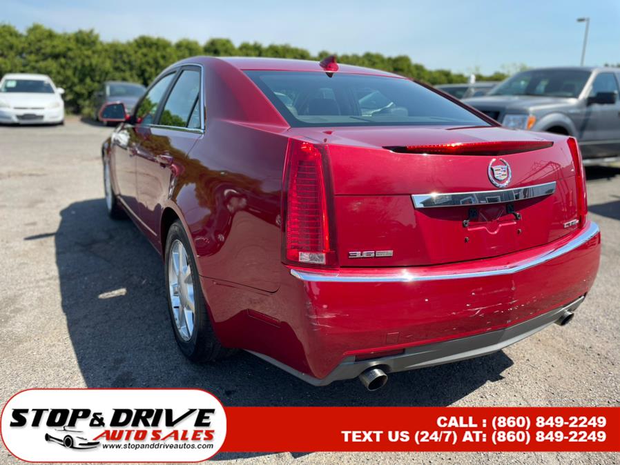 Used Cadillac CTS 4dr Sdn AWD w/1SB 2009 | Stop & Drive Auto Sales. East Windsor, Connecticut Used Cadillac CTS 4dr Sdn AWD w/1SB 2009 | Stop & Drive Auto Sales. East Windsor, Connecticut
