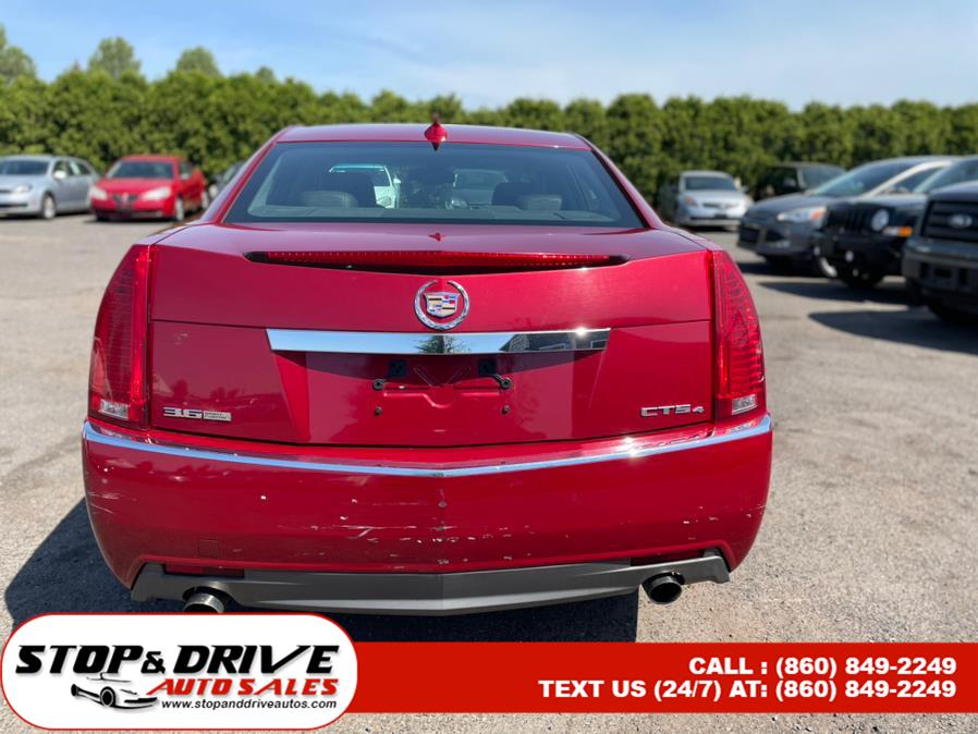 Used Cadillac CTS 4dr Sdn AWD w/1SB 2009 | Stop & Drive Auto Sales. East Windsor, Connecticut Used Cadillac CTS 4dr Sdn AWD w/1SB 2009 | Stop & Drive Auto Sales. East Windsor, Connecticut