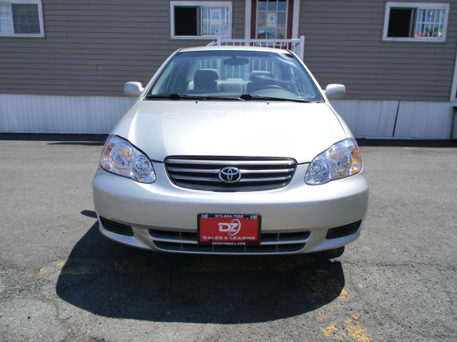 2004 Toyota Corolla 4dr Sdn LE Auto, available for sale in Paterson, New Jersey | DZ Automall. Paterson, New Jersey 2004 Toyota Corolla 4dr Sdn LE Auto, available for sale in Paterson, New Jersey | DZ Automall. Paterson, New Jersey