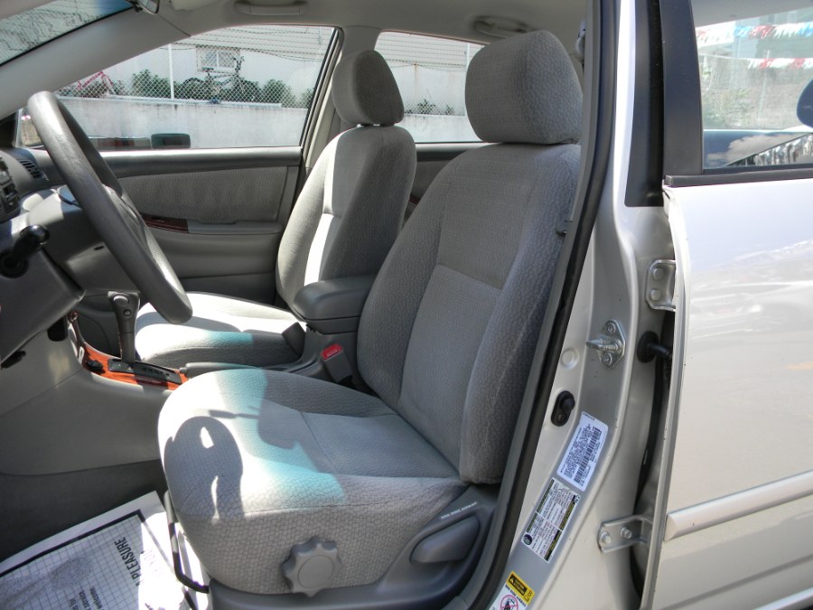 2004 Toyota Corolla 4dr Sdn LE Auto, available for sale in Paterson, New Jersey | DZ Automall. Paterson, New Jersey 2004 Toyota Corolla 4dr Sdn LE Auto, available for sale in Paterson, New Jersey | DZ Automall. Paterson, New Jersey