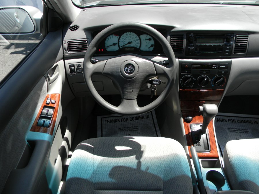 2004 Toyota Corolla 4dr Sdn LE Auto, available for sale in Paterson, New Jersey | DZ Automall. Paterson, New Jersey 2004 Toyota Corolla 4dr Sdn LE Auto, available for sale in Paterson, New Jersey | DZ Automall. Paterson, New Jersey