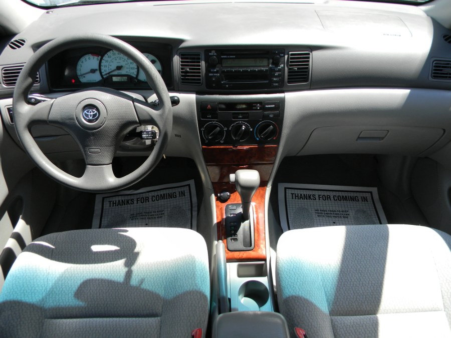 2004 Toyota Corolla 4dr Sdn LE Auto, available for sale in Paterson, New Jersey | DZ Automall. Paterson, New Jersey 2004 Toyota Corolla 4dr Sdn LE Auto, available for sale in Paterson, New Jersey | DZ Automall. Paterson, New Jersey
