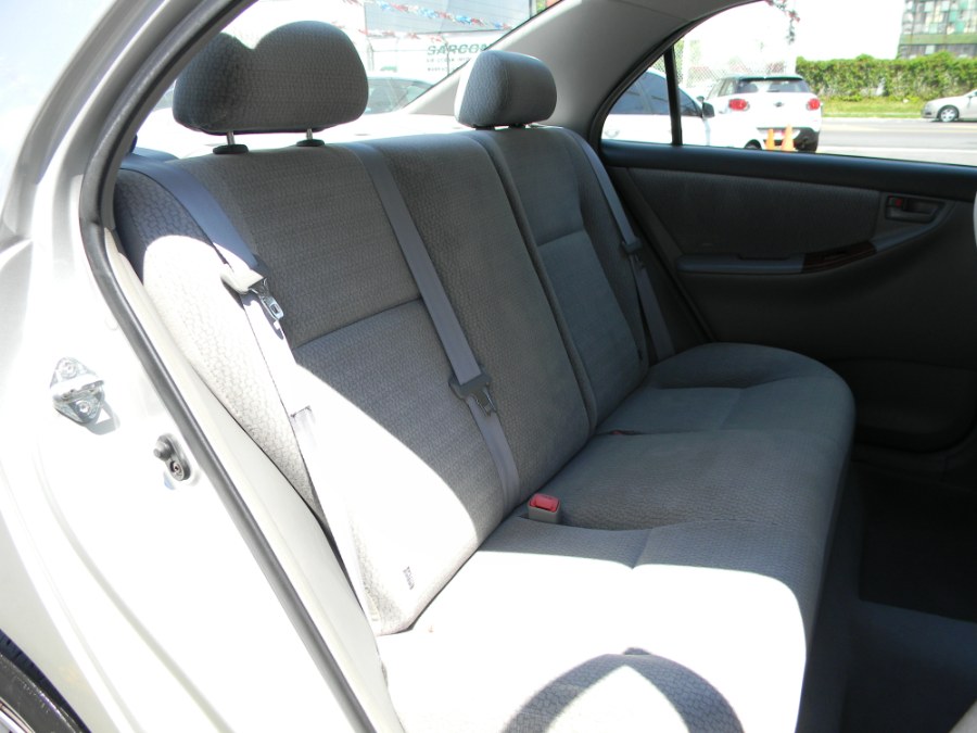 2004 Toyota Corolla 4dr Sdn LE Auto, available for sale in Paterson, New Jersey | DZ Automall. Paterson, New Jersey 2004 Toyota Corolla 4dr Sdn LE Auto, available for sale in Paterson, New Jersey | DZ Automall. Paterson, New Jersey