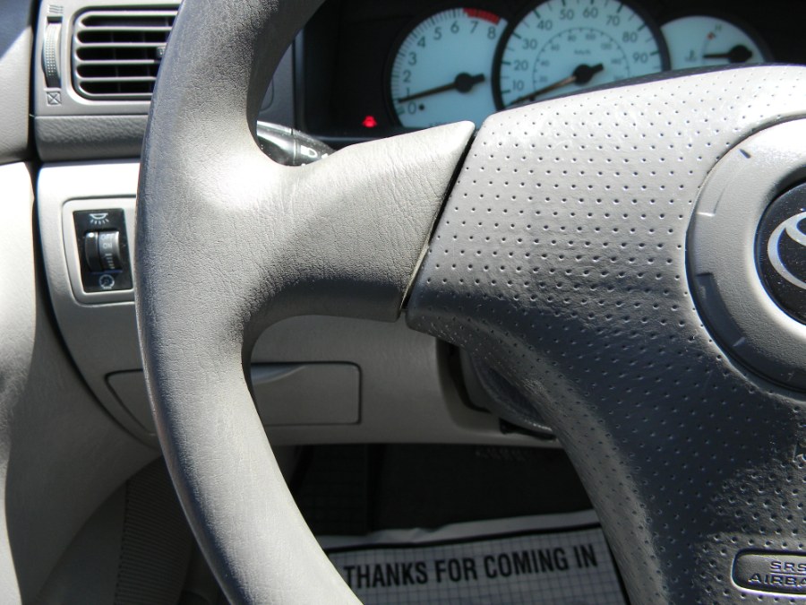 2004 Toyota Corolla 4dr Sdn LE Auto, available for sale in Paterson, New Jersey | DZ Automall. Paterson, New Jersey 2004 Toyota Corolla 4dr Sdn LE Auto, available for sale in Paterson, New Jersey | DZ Automall. Paterson, New Jersey