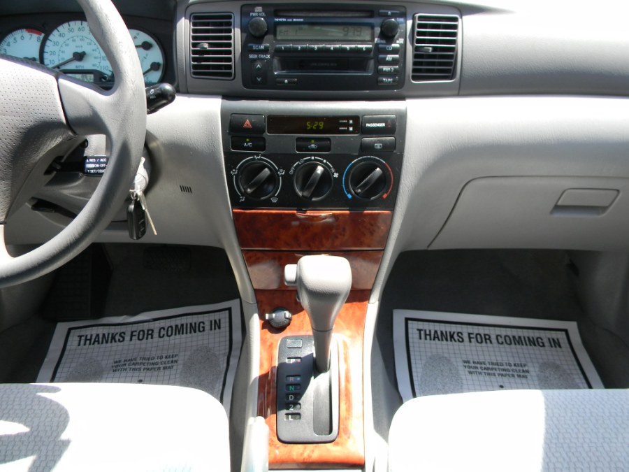 2004 Toyota Corolla 4dr Sdn LE Auto, available for sale in Paterson, New Jersey | DZ Automall. Paterson, New Jersey 2004 Toyota Corolla 4dr Sdn LE Auto, available for sale in Paterson, New Jersey | DZ Automall. Paterson, New Jersey