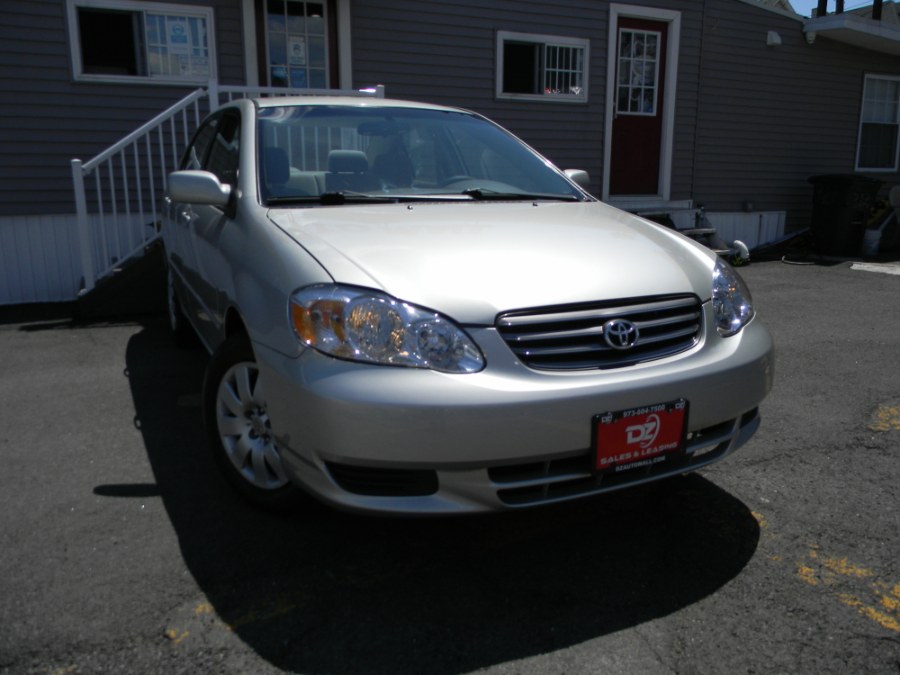 2004 Toyota Corolla 4dr Sdn LE Auto, available for sale in Paterson, New Jersey | DZ Automall. Paterson, New Jersey 2004 Toyota Corolla 4dr Sdn LE Auto, available for sale in Paterson, New Jersey | DZ Automall. Paterson, New Jersey
