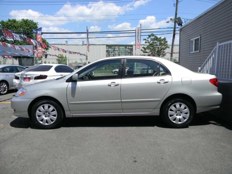 2004 Toyota Corolla 4dr Sdn LE Auto, available for sale in Paterson, New Jersey | DZ Automall. Paterson, New Jersey 2004 Toyota Corolla 4dr Sdn LE Auto, available for sale in Paterson, New Jersey | DZ Automall. Paterson, New Jersey