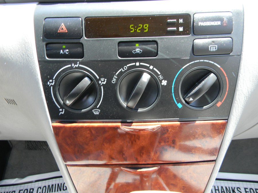 2004 Toyota Corolla 4dr Sdn LE Auto, available for sale in Paterson, New Jersey | DZ Automall. Paterson, New Jersey 2004 Toyota Corolla 4dr Sdn LE Auto, available for sale in Paterson, New Jersey | DZ Automall. Paterson, New Jersey