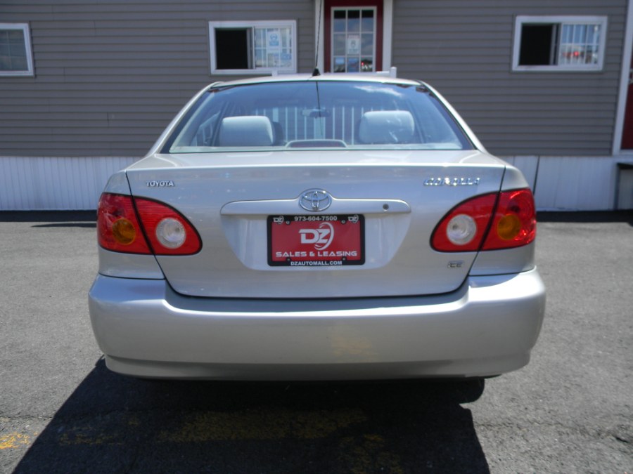 2004 Toyota Corolla 4dr Sdn LE Auto, available for sale in Paterson, New Jersey | DZ Automall. Paterson, New Jersey 2004 Toyota Corolla 4dr Sdn LE Auto, available for sale in Paterson, New Jersey | DZ Automall. Paterson, New Jersey