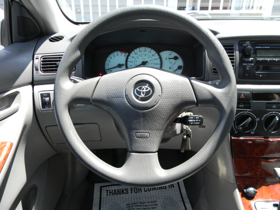 2004 Toyota Corolla 4dr Sdn LE Auto, available for sale in Paterson, New Jersey | DZ Automall. Paterson, New Jersey 2004 Toyota Corolla 4dr Sdn LE Auto, available for sale in Paterson, New Jersey | DZ Automall. Paterson, New Jersey