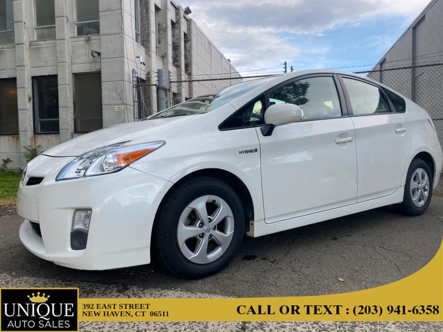 2010 Toyota Prius 5dr HB II (Natl), available for sale in New Haven, Connecticut | Unique Auto Sales LLC. New Haven, Connecticut