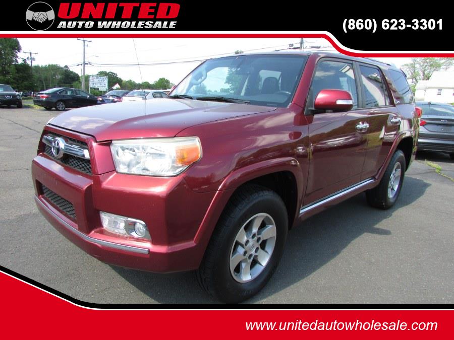 2010 Toyota 4Runner 4WD 4dr V6 SR5, available for sale in East Windsor, Connecticut | United Auto Sales of E Windsor, Inc. East Windsor, Connecticut