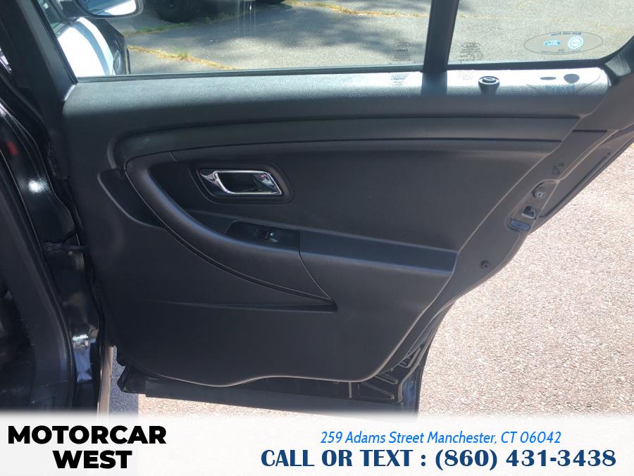 Used Ford Sedan Police Interceptor 4dr Sdn AWD 2015 | Motorcar West. Manchester, Connecticut Used Ford Sedan Police Interceptor 4dr Sdn AWD 2015 | Motorcar West. Manchester, Connecticut