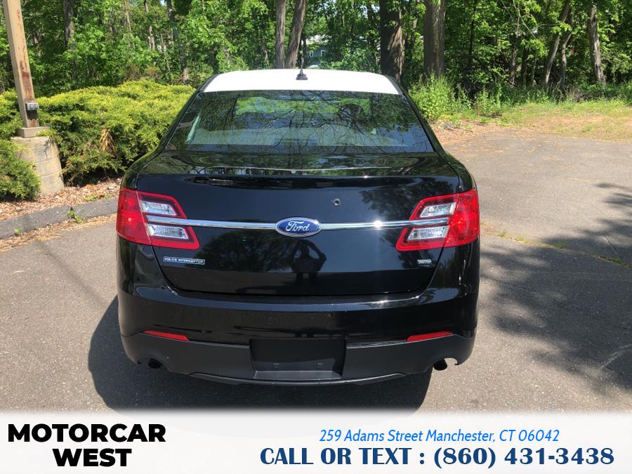 Used Ford Sedan Police Interceptor 4dr Sdn AWD 2015 | Motorcar West. Manchester, Connecticut Used Ford Sedan Police Interceptor 4dr Sdn AWD 2015 | Motorcar West. Manchester, Connecticut