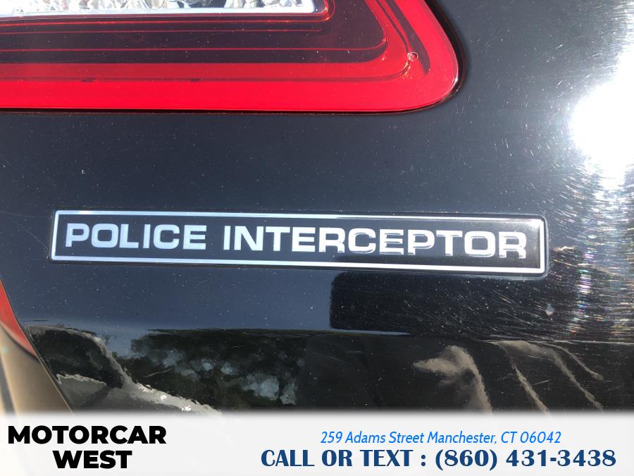 Used Ford Sedan Police Interceptor 4dr Sdn AWD 2015 | Motorcar West. Manchester, Connecticut Used Ford Sedan Police Interceptor 4dr Sdn AWD 2015 | Motorcar West. Manchester, Connecticut