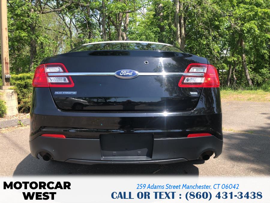 Used Ford Sedan Police Interceptor 4dr Sdn AWD 2015 | Motorcar West. Manchester, Connecticut Used Ford Sedan Police Interceptor 4dr Sdn AWD 2015 | Motorcar West. Manchester, Connecticut