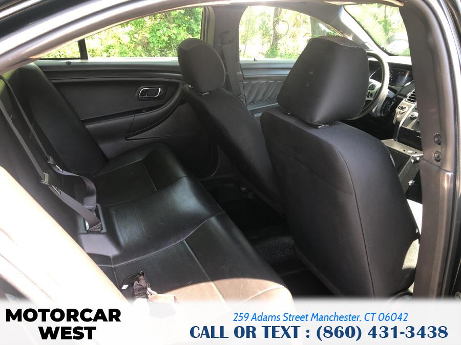 Used Ford Sedan Police Interceptor 4dr Sdn AWD 2015 | Motorcar West. Manchester, Connecticut Used Ford Sedan Police Interceptor 4dr Sdn AWD 2015 | Motorcar West. Manchester, Connecticut