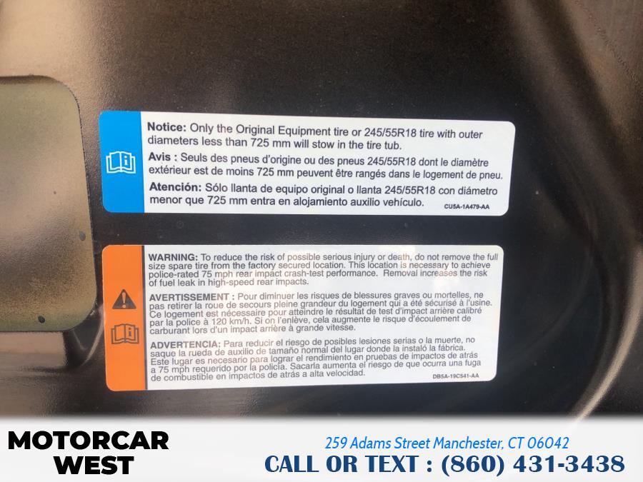 Used Ford Sedan Police Interceptor 4dr Sdn AWD 2015 | Motorcar West. Manchester, Connecticut Used Ford Sedan Police Interceptor 4dr Sdn AWD 2015 | Motorcar West. Manchester, Connecticut