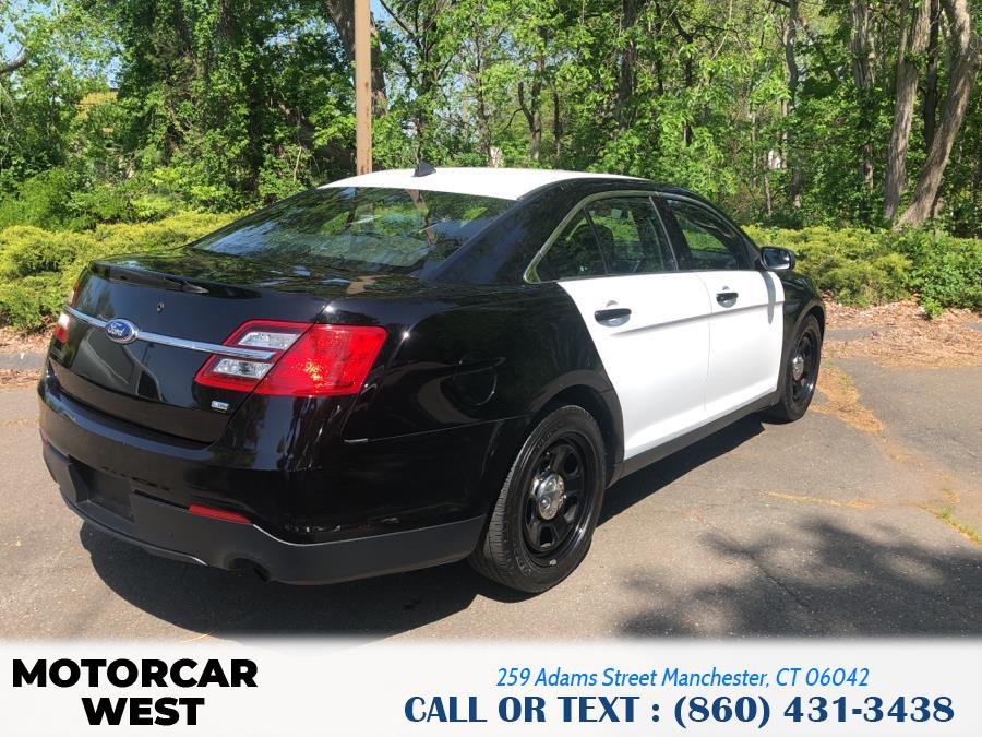 Used Ford Sedan Police Interceptor 4dr Sdn AWD 2015 | Motorcar West. Manchester, Connecticut Used Ford Sedan Police Interceptor 4dr Sdn AWD 2015 | Motorcar West. Manchester, Connecticut