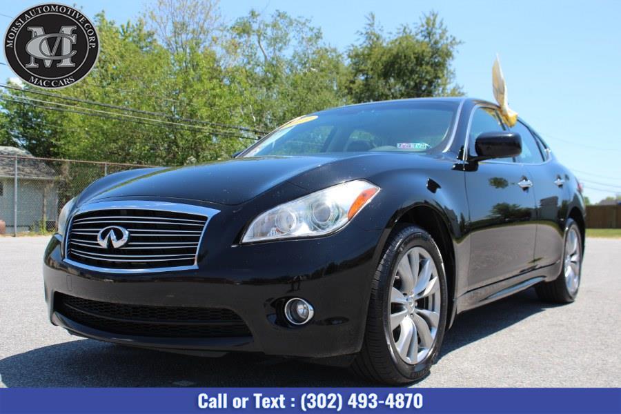 Used Infiniti M37 4dr Sdn AWD 2013 | Morsi Automotive Corp. New Castle, Delaware Used Infiniti M37 4dr Sdn AWD 2013 | Morsi Automotive Corp. New Castle, Delaware