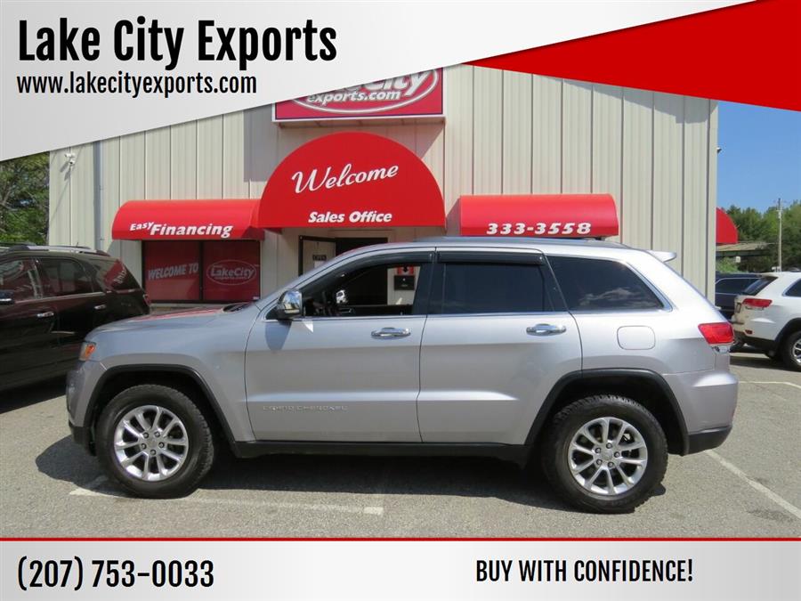 Used Jeep Grand Cherokee Limited 4x4 4dr SUV 2014 | Lake City Exports Inc. Auburn, Maine Used Jeep Grand Cherokee Limited 4x4 4dr SUV 2014 | Lake City Exports Inc. Auburn, Maine