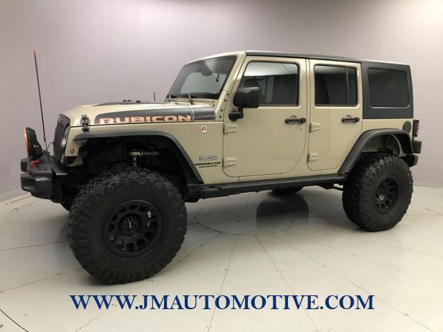 2017 Jeep Wrangler Unlimited Rubicon Recon 4x4, available for sale in Naugatuck, Connecticut | J&M Automotive Sls&Svc LLC. Naugatuck, Connecticut