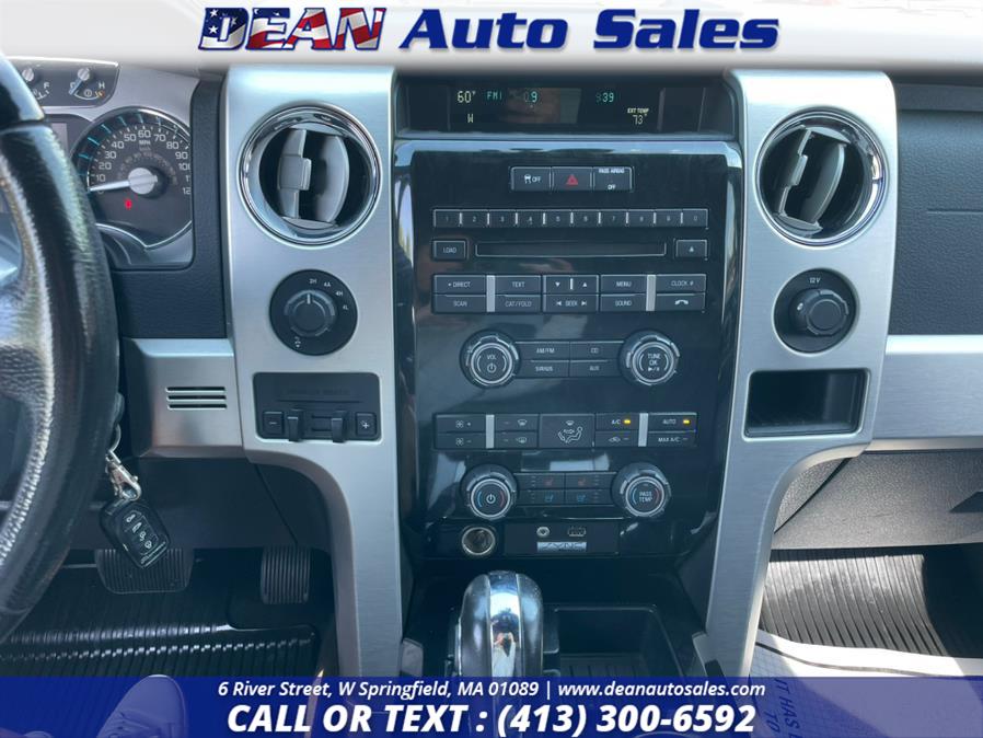 Used Ford F-150 4WD SuperCrew 145" Platinum 2012 | Dean Auto Sales. W Springfield, Massachusetts Used Ford F-150 4WD SuperCrew 145" Platinum 2012 | Dean Auto Sales. W Springfield, Massachusetts