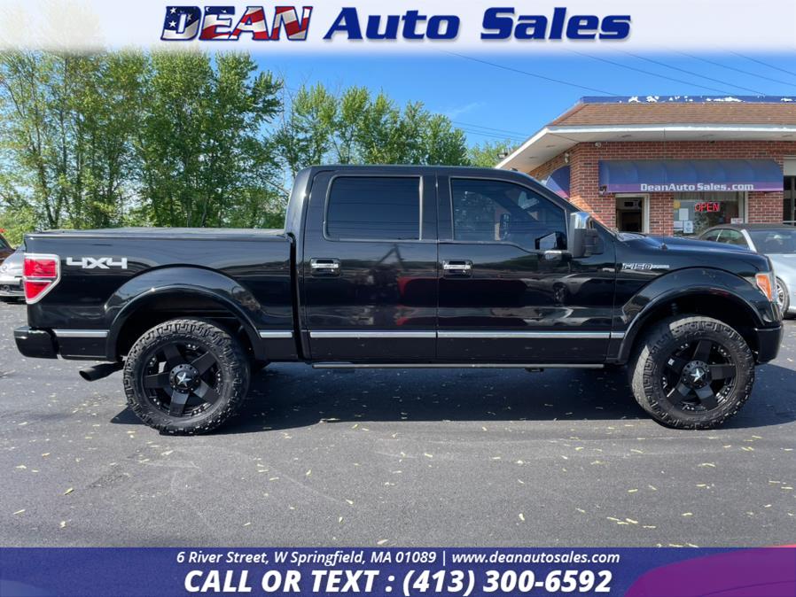 Used Ford F-150 4WD SuperCrew 145" Platinum 2012 | Dean Auto Sales. W Springfield, Massachusetts Used Ford F-150 4WD SuperCrew 145" Platinum 2012 | Dean Auto Sales. W Springfield, Massachusetts