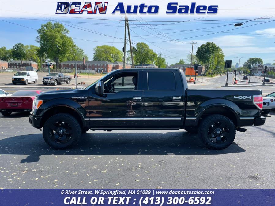 Used Ford F-150 4WD SuperCrew 145" Platinum 2012 | Dean Auto Sales. W Springfield, Massachusetts Used Ford F-150 4WD SuperCrew 145" Platinum 2012 | Dean Auto Sales. W Springfield, Massachusetts