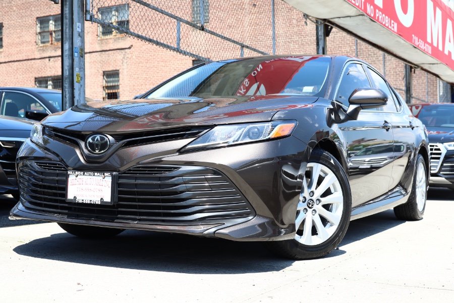 2018 Toyota Camry SE Auto (Natl), available for sale in Jamaica, New York | Hillside Auto Mall Inc.. Jamaica, New York
