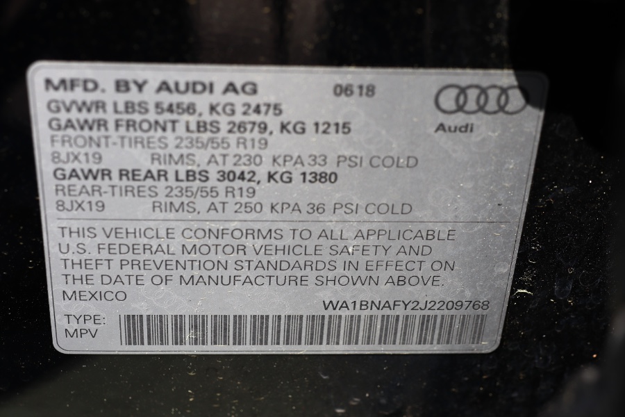 Used Audi Q5 2.0 TFSI Premium Plus 2018 | Hillside Auto Mall Inc.. Jamaica, New York Used Audi Q5 2.0 TFSI Premium Plus 2018 | Hillside Auto Mall Inc.. Jamaica, New York