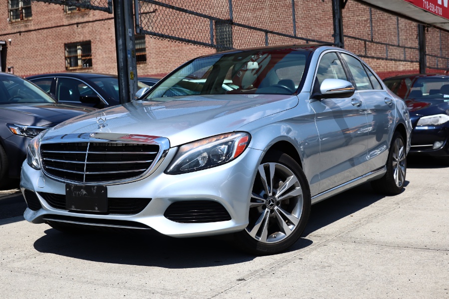 2017 Mercedes-Benz C-Class C 300 4MATIC Sedan with Luxury Pkg, available for sale in Jamaica, New York | Hillside Auto Mall Inc.. Jamaica, New York