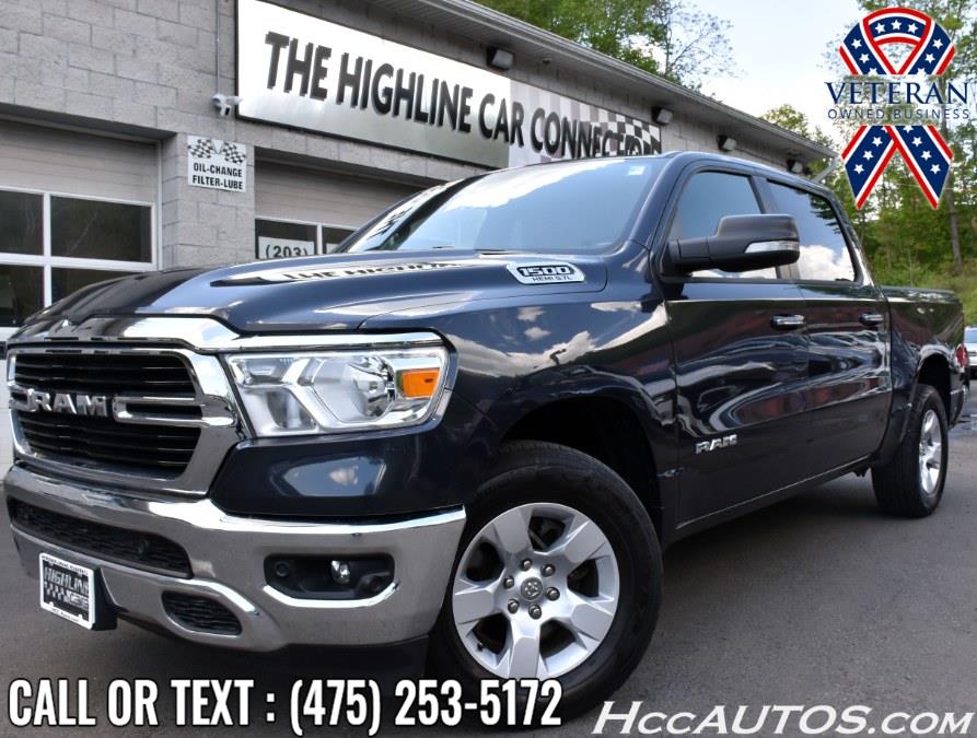 2019 Ram 1500 Big Horn/Lone Star 4x4 Crew Cab 5''7" Box, available for sale in Waterbury, Connecticut | Highline Car Connection. Waterbury, Connecticut