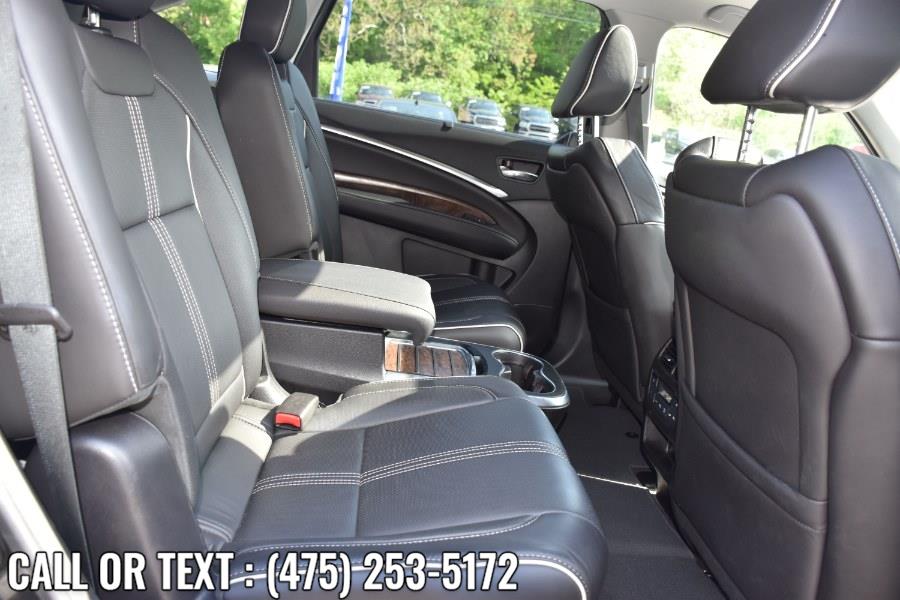 Used Acura MDX SH-AWD w/Advance Pkg 2017 | Highline Car Connection. Waterbury, Connecticut Used Acura MDX SH-AWD w/Advance Pkg 2017 | Highline Car Connection. Waterbury, Connecticut