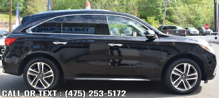 Used Acura MDX SH-AWD w/Advance Pkg 2017 | Highline Car Connection. Waterbury, Connecticut Used Acura MDX SH-AWD w/Advance Pkg 2017 | Highline Car Connection. Waterbury, Connecticut