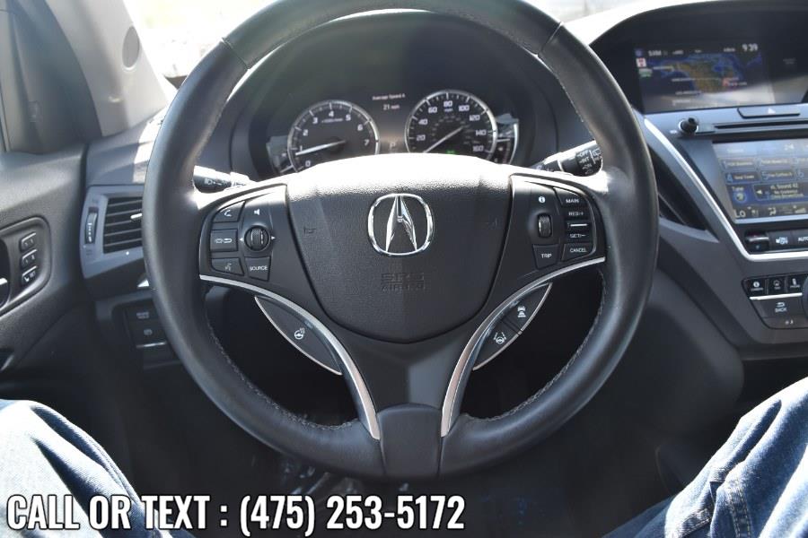 Used Acura MDX SH-AWD w/Advance Pkg 2017 | Highline Car Connection. Waterbury, Connecticut Used Acura MDX SH-AWD w/Advance Pkg 2017 | Highline Car Connection. Waterbury, Connecticut