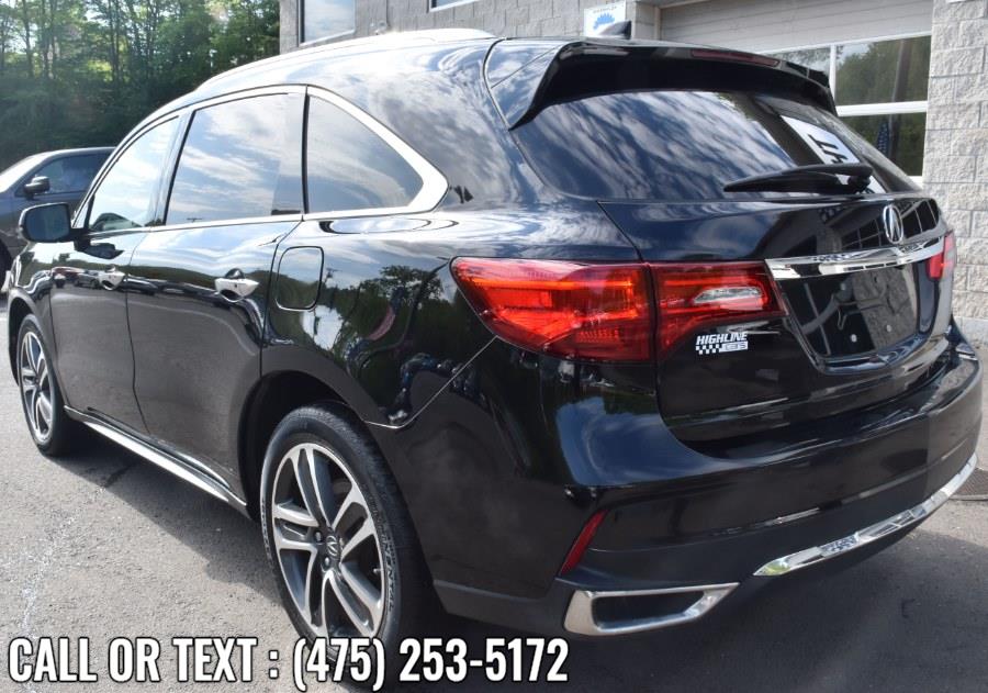 Used Acura MDX SH-AWD w/Advance Pkg 2017 | Highline Car Connection. Waterbury, Connecticut Used Acura MDX SH-AWD w/Advance Pkg 2017 | Highline Car Connection. Waterbury, Connecticut
