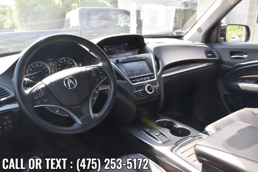 Used Acura MDX SH-AWD w/Advance Pkg 2017 | Highline Car Connection. Waterbury, Connecticut Used Acura MDX SH-AWD w/Advance Pkg 2017 | Highline Car Connection. Waterbury, Connecticut