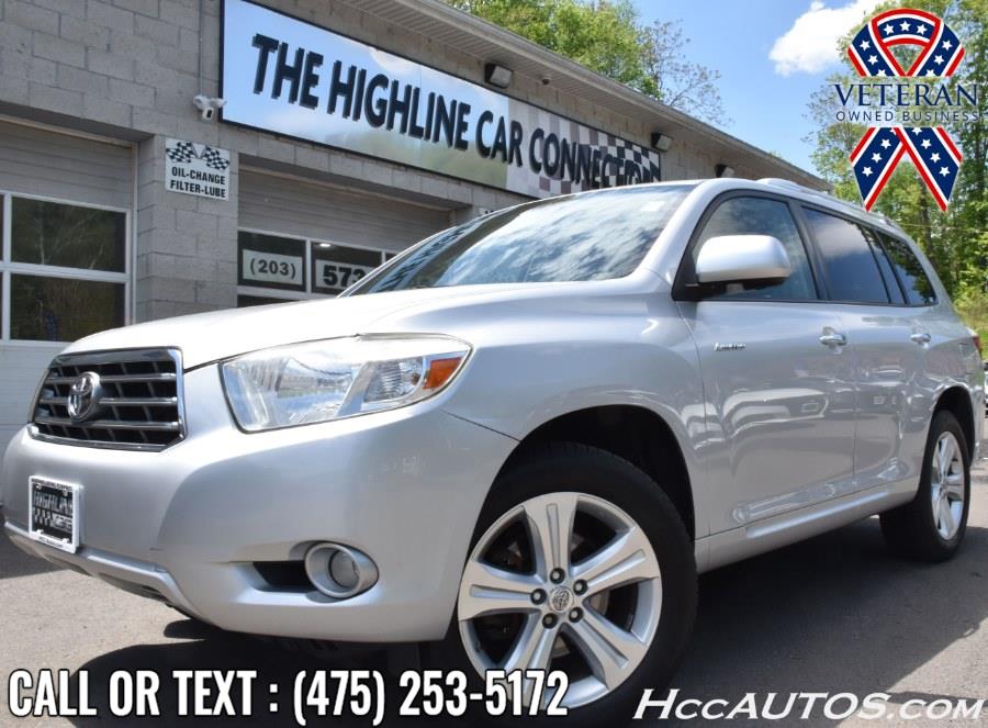 2008 Toyota Highlander 4WD 4dr Limited, available for sale in Waterbury, Connecticut | Highline Car Connection. Waterbury, Connecticut