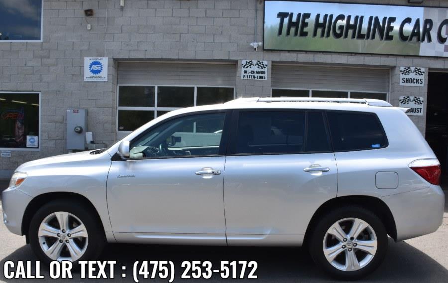 Used Toyota Highlander 4WD 4dr Limited 2008 | Highline Car Connection. Waterbury, Connecticut Used Toyota Highlander 4WD 4dr Limited 2008 | Highline Car Connection. Waterbury, Connecticut