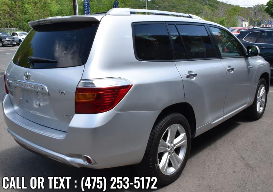 Used Toyota Highlander 4WD 4dr Limited 2008 | Highline Car Connection. Waterbury, Connecticut Used Toyota Highlander 4WD 4dr Limited 2008 | Highline Car Connection. Waterbury, Connecticut