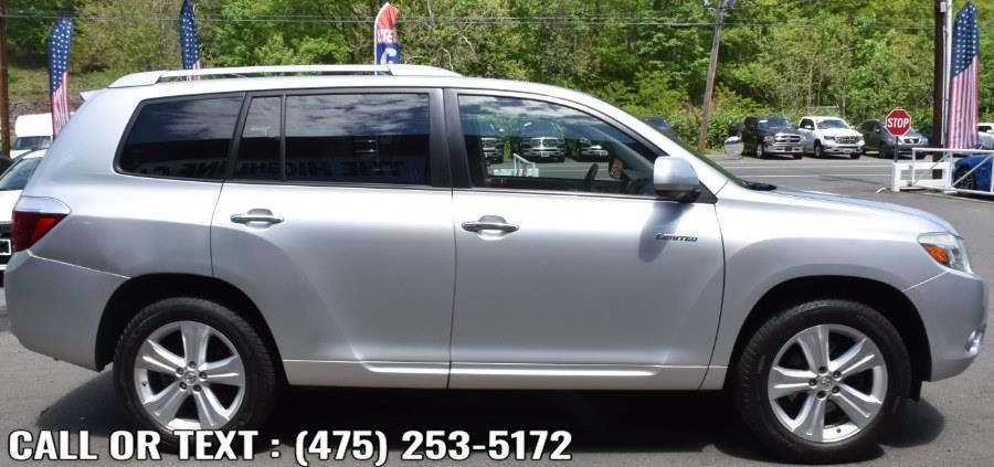 Used Toyota Highlander 4WD 4dr Limited 2008 | Highline Car Connection. Waterbury, Connecticut Used Toyota Highlander 4WD 4dr Limited 2008 | Highline Car Connection. Waterbury, Connecticut