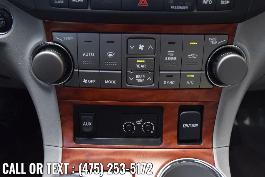 Used Toyota Highlander 4WD 4dr Limited 2008 | Highline Car Connection. Waterbury, Connecticut Used Toyota Highlander 4WD 4dr Limited 2008 | Highline Car Connection. Waterbury, Connecticut