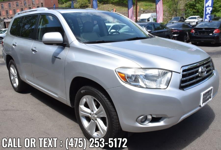 Used Toyota Highlander 4WD 4dr Limited 2008 | Highline Car Connection. Waterbury, Connecticut Used Toyota Highlander 4WD 4dr Limited 2008 | Highline Car Connection. Waterbury, Connecticut